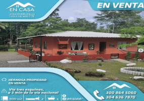 Antioquia, 3 Habitaciones Habitaciones, ,Casa,Venta,1042