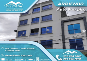 Antioquia, ,Apartamento,Arriendo,3,1046