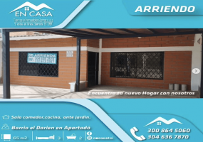 Antioquia, 3 Habitaciones Habitaciones, ,Casa,Arriendo,1051