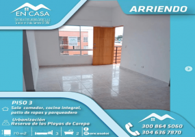 Antioquia, ,Apartamento,Arriendo,3,1054