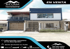 Antioquia, 3 Habitaciones Habitaciones, ,Casa,Venta,1059